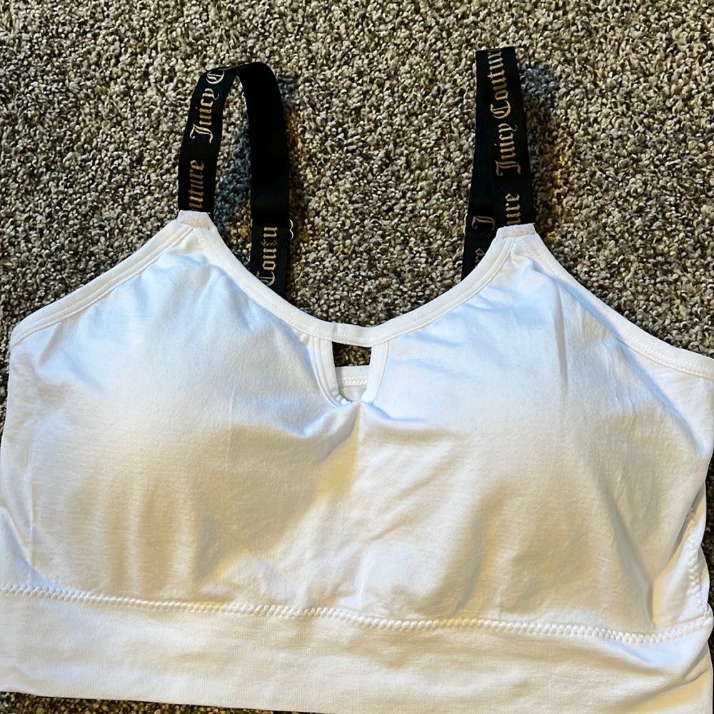 Juicy couture sports bra super soft